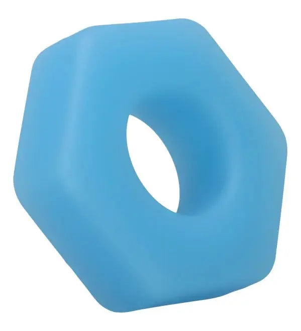 Rock Solid Solid Cog Blue Glow Doc Johnson Novelties