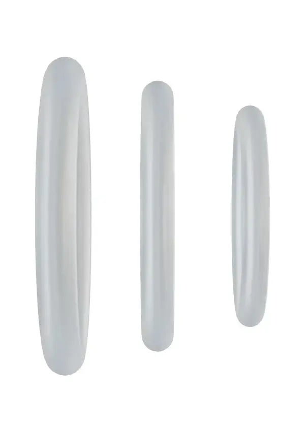 Rock Solid Tripack Gasket Translucent Doc Johnson Novelties