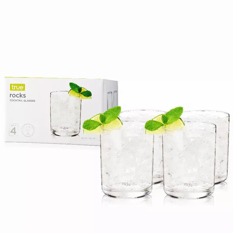 Rocks Glasses By True True Brands