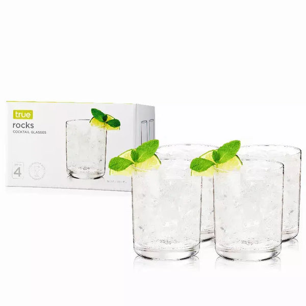 Rocks Glasses By True True Brands