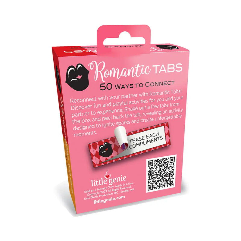 Romantic Tabs Game Little Genie