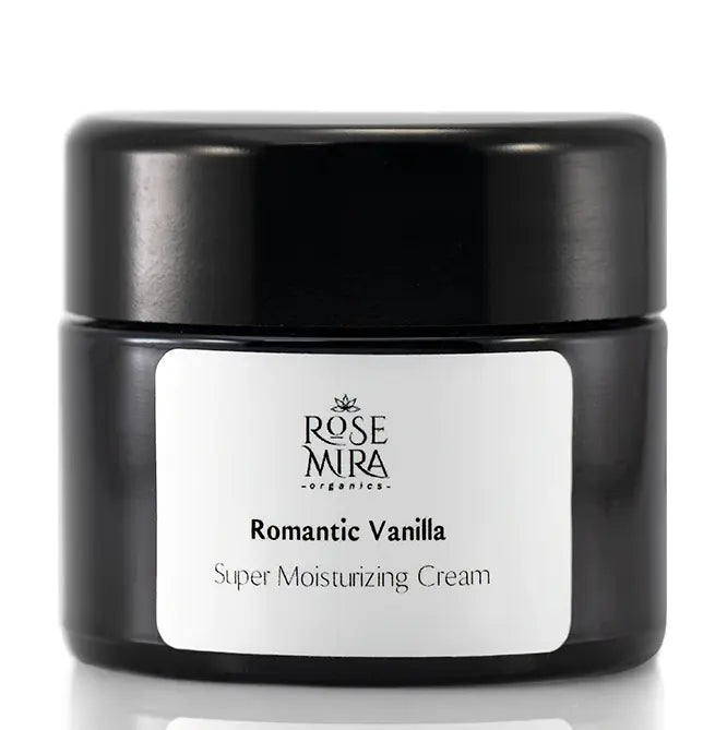 Romantic Vanilla Moisturizing Cream - 1oz Rosemira Organics
