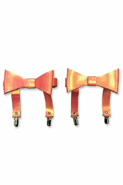 Rose Gold Garters Daisy Corsets