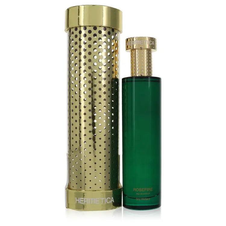 Rosefire by Hermetica Eau De Parfum Spray 3.3 oz for Women Hermetica