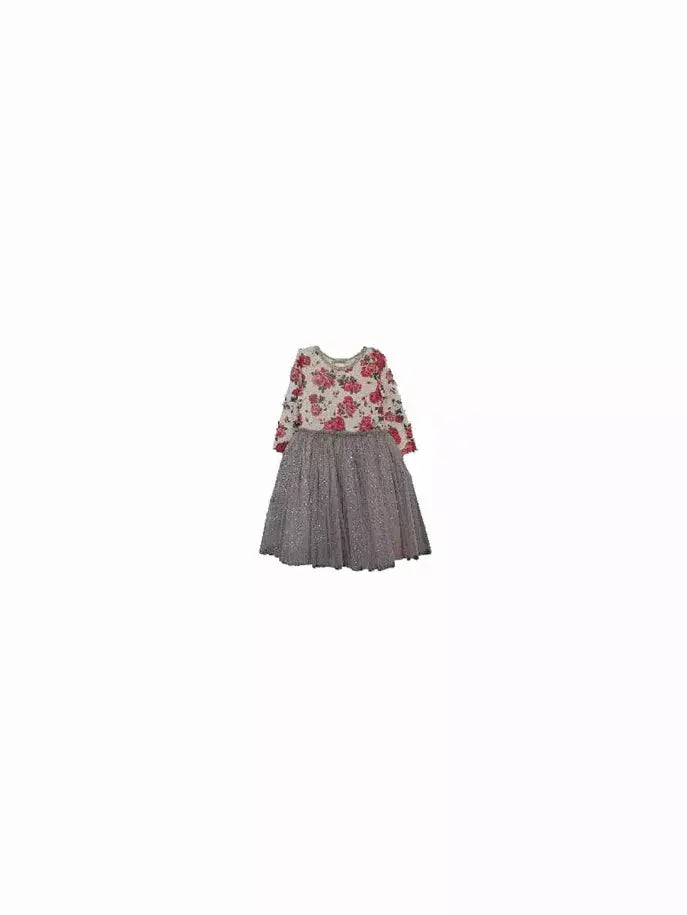 Rosemary Rose Graphic Tutu Dress Little Mass