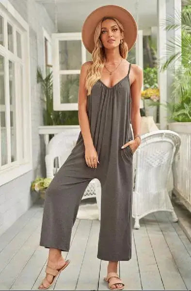 Rosie Wide Leg Jumpsuit Stay Warm in Style