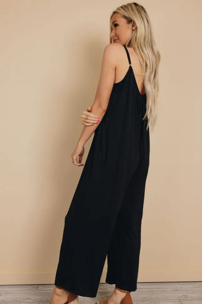 Rosie Wide Leg Jumpsuit Stay Warm in Style