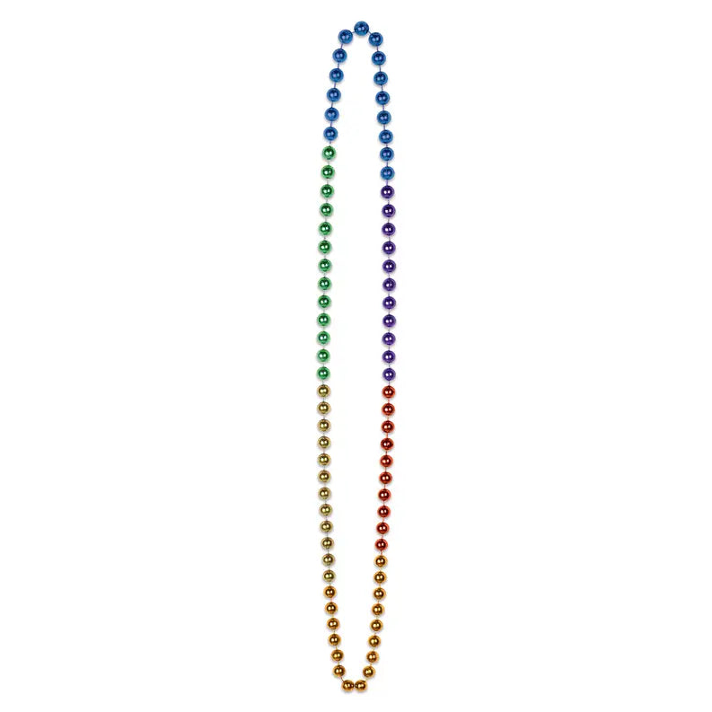 Round Party Beads Beads Beistle