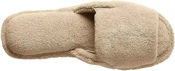 Roxoni Ultra Soft Spa Slippers for Women Cozy, Fuzzy Terry Bathroom, House and Shower Shoes Roxoni