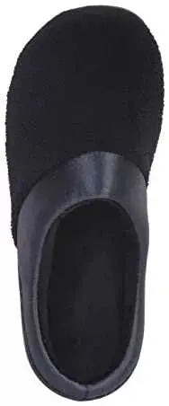 Roxoni Women's Comfort Slip On Memory Foam French Terry Lining Indoor Outdoor Roxoni