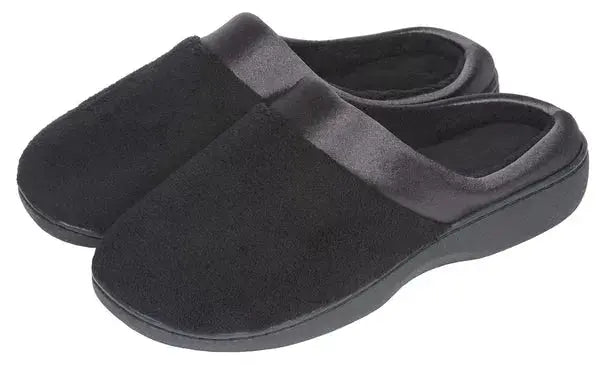 Roxoni Women's Comfort Slip On Memory Foam French Terry Lining Indoor Outdoor Roxoni