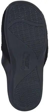 Roxoni Women's Comfort Slip On Memory Foam French Terry Lining Indoor Outdoor Roxoni