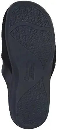 Roxoni Women's Comfort Slip On Memory Foam French Terry Lining Indoor Outdoor Roxoni