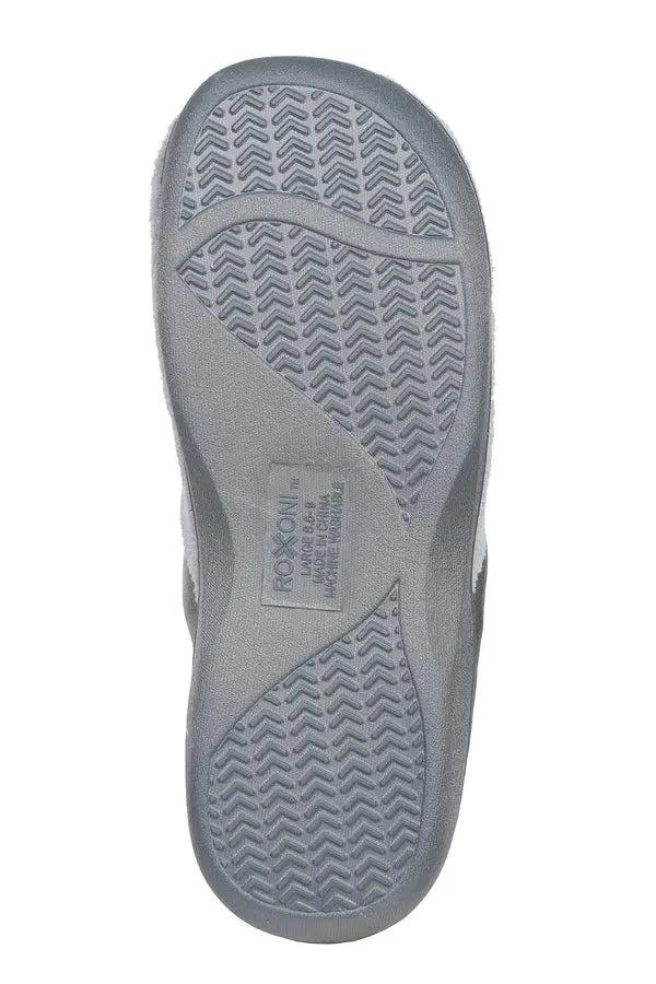 Roxoni Women's Comfort Slip On Memory Foam French Terry Lining Indoor Outdoor Roxoni