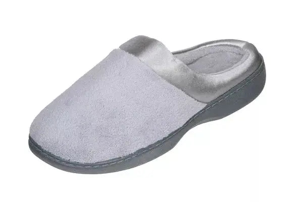 Roxoni Women's Comfort Slip On Memory Foam French Terry Lining Indoor Outdoor Roxoni
