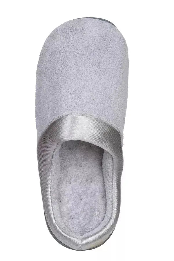 Roxoni Women's Comfort Slip On Memory Foam French Terry Lining Indoor Outdoor Roxoni