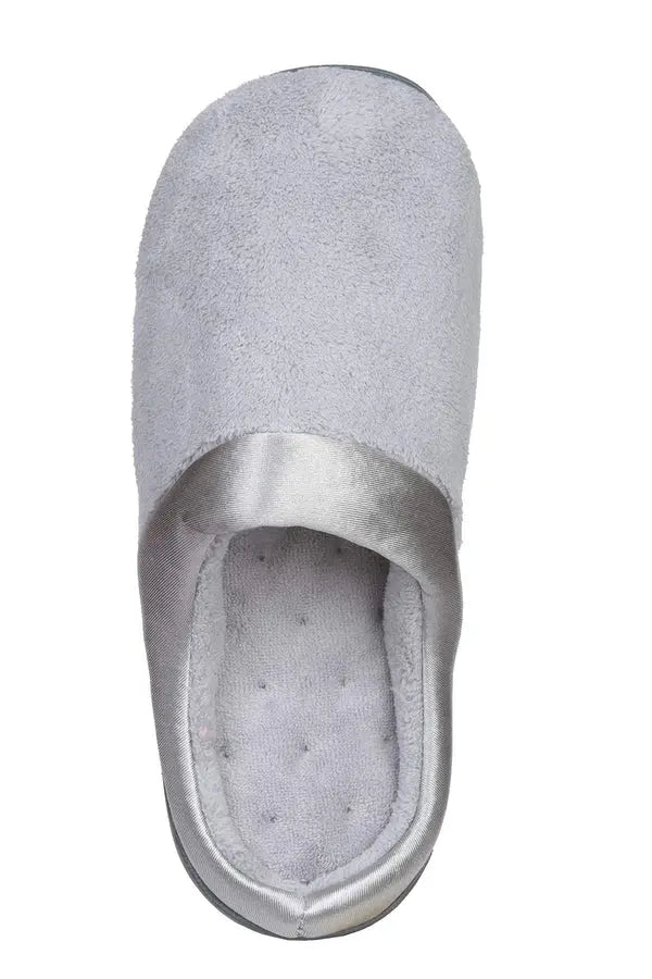 Roxoni Women's Comfort Slip On Memory Foam French Terry Lining Indoor Outdoor Roxoni