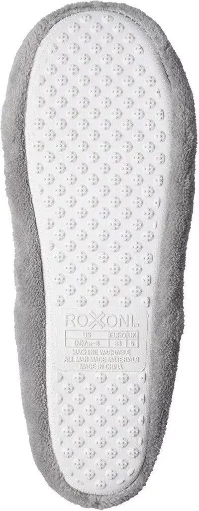 Roxoni Women's Terry Classic Cotton Ballerina Slippers (Pack of 2) Roxoni