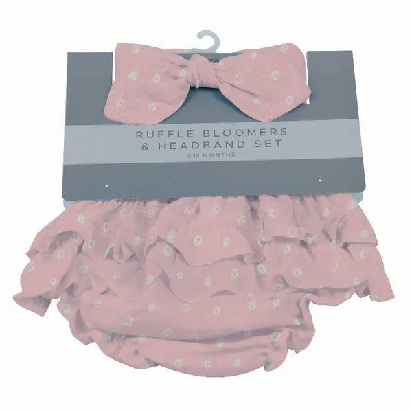 Ruffle Bloomers and Headband Set Newcastle Classics