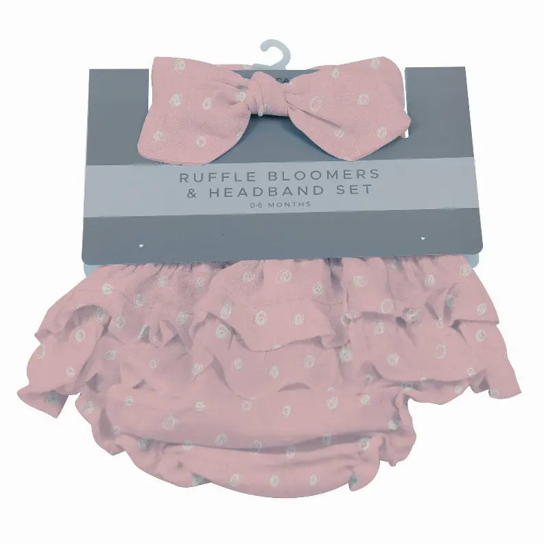 Ruffle Bloomers and Headband Set Newcastle Classics