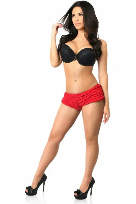 Ruffle Panty with Bow Daisy Corsets