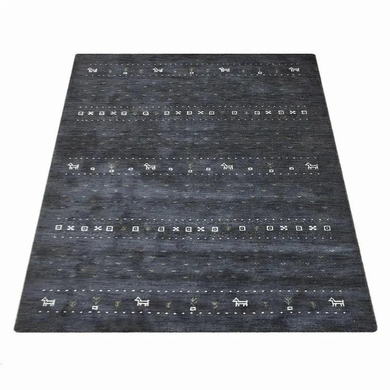 Rugsotic Carpets Hand Knotted Loom Wool Area Rug Contemporary Get My Rugs LLC