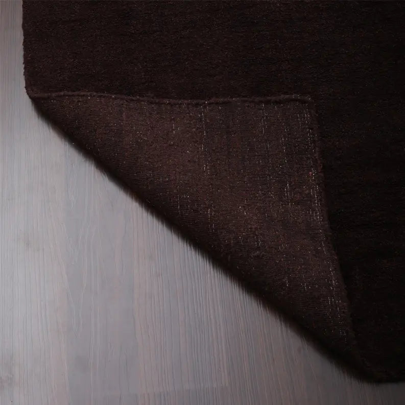 Rugsotic Carpets Hand Knotted Loom Wool Area Rug Solid Get My Rugs LLC