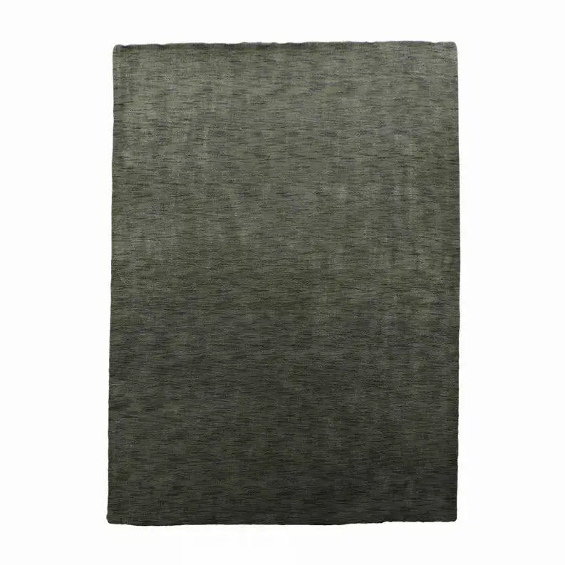 Rugsotic Carpets Hand Knotted Loom Wool Area Rug Solid Get My Rugs LLC