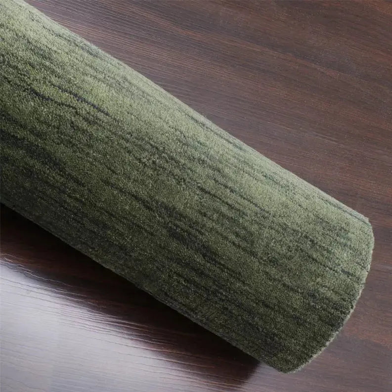 Rugsotic Carpets Hand Knotted Loom Wool Area Rug Solid Get My Rugs LLC