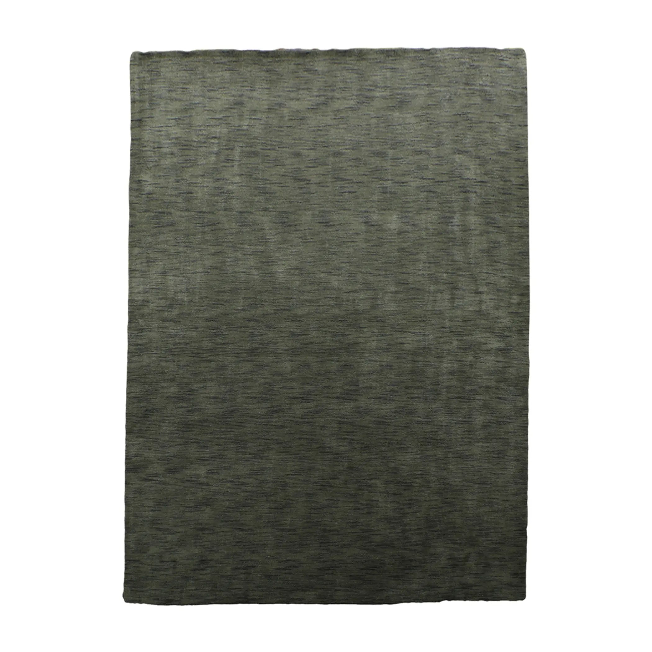 Rugsotic Carpets Hand Knotted Loom Wool Area Rug Solid Get My Rugs LLC