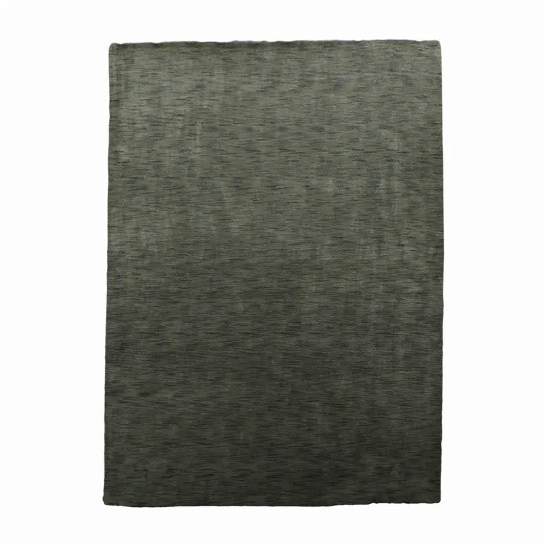 Rugsotic Carpets Hand Knotted Loom Wool Area Rug Solid Get My Rugs LLC