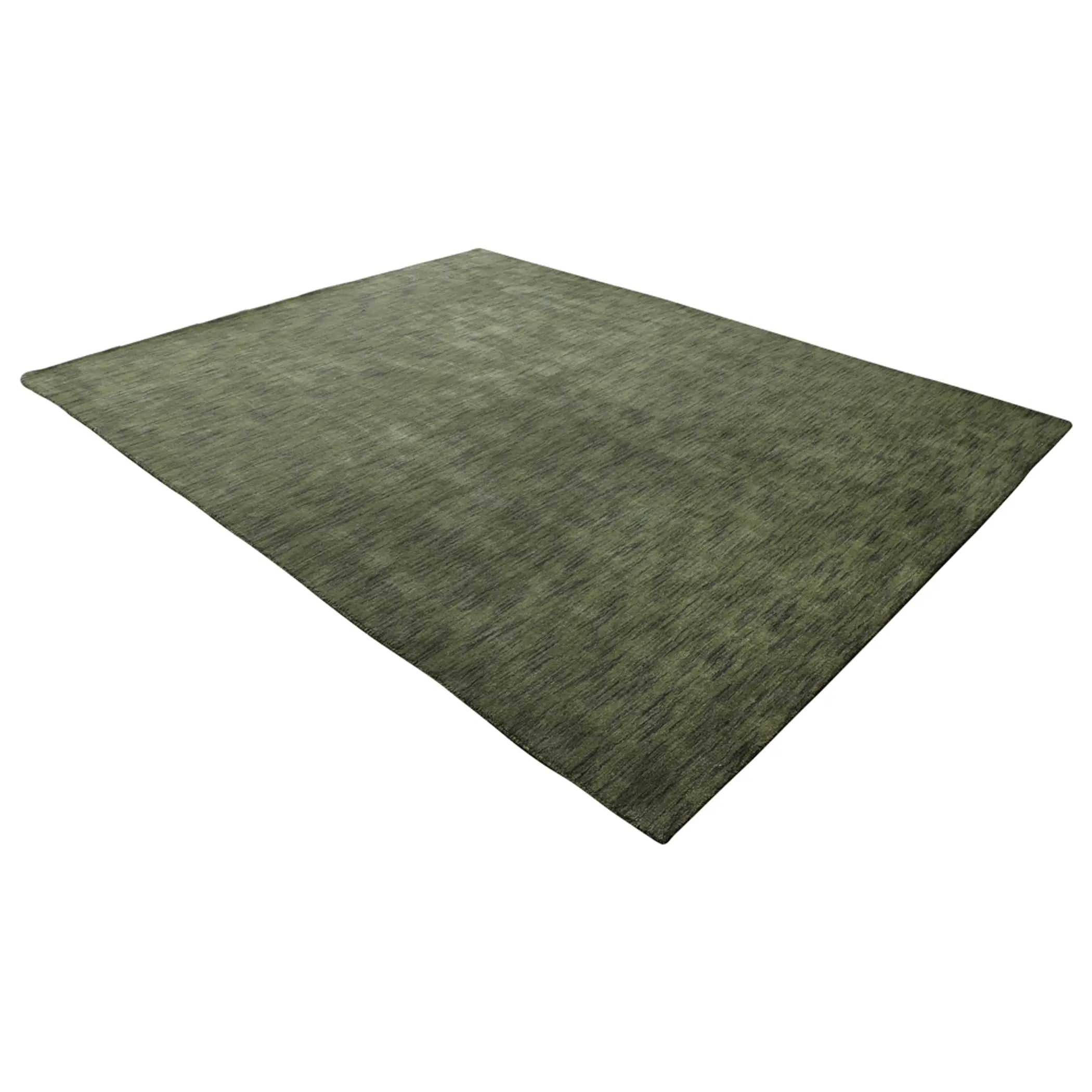 Rugsotic Carpets Hand Knotted Loom Wool Area Rug Solid Get My Rugs LLC