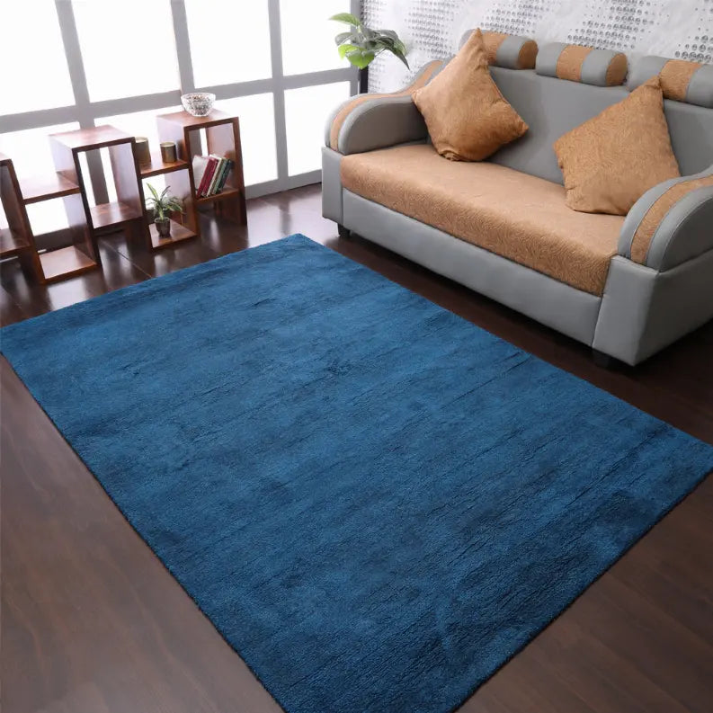 Rugsotic Carpets Hand Knotted Loom Wool Area Rug Solid Get My Rugs LLC