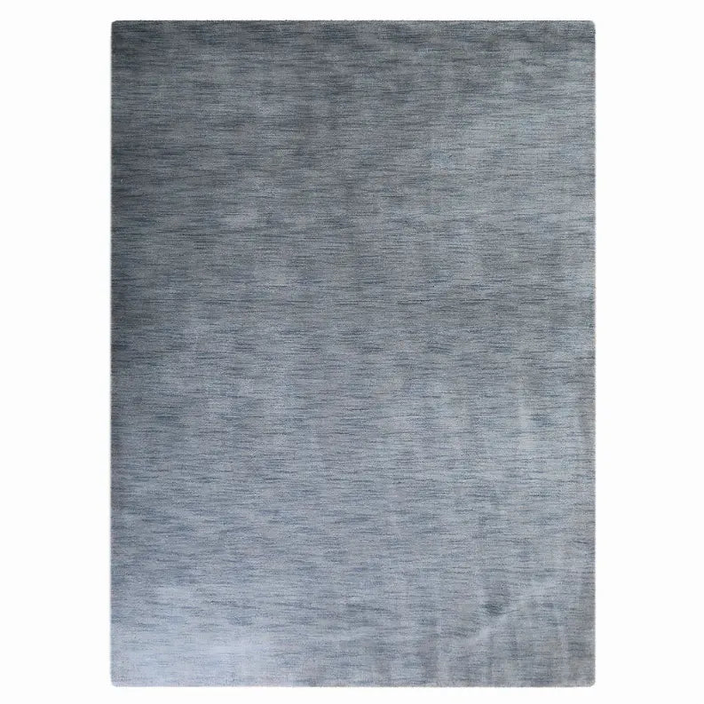 Rugsotic Carpets Hand Knotted Loom Wool Area Rug Solid Get My Rugs LLC