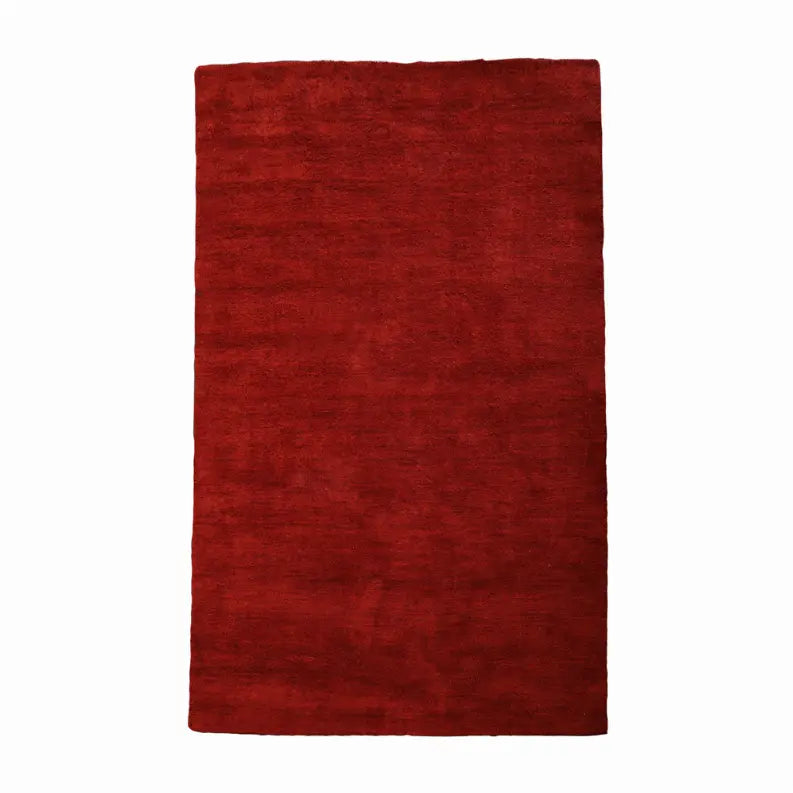 Rugsotic Carpets Hand Knotted Loom Wool Area Rug Solid Get My Rugs LLC