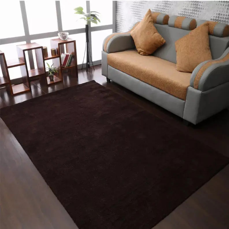 Rugsotic Carpets Hand Knotted Loom Wool Area Rug Solid Get My Rugs LLC