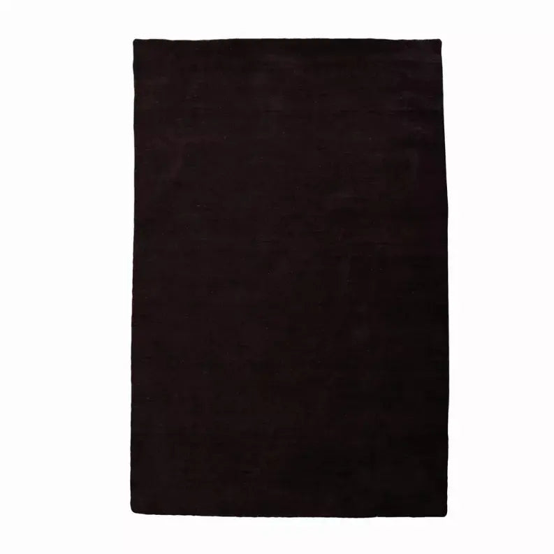 Rugsotic Carpets Hand Knotted Loom Wool Area Rug Solid Get My Rugs LLC