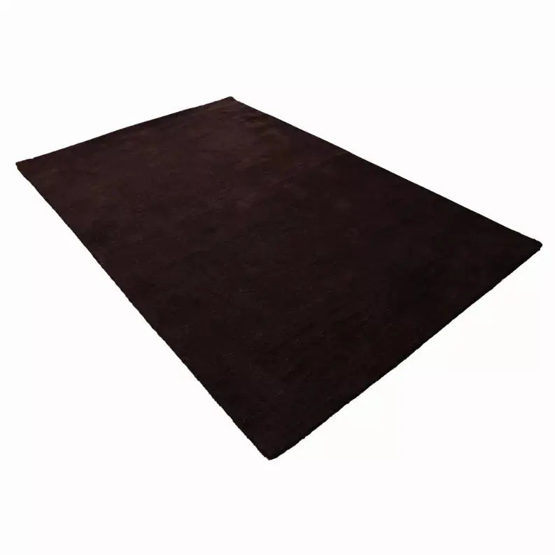 Rugsotic Carpets Hand Knotted Loom Wool Area Rug Solid Get My Rugs LLC