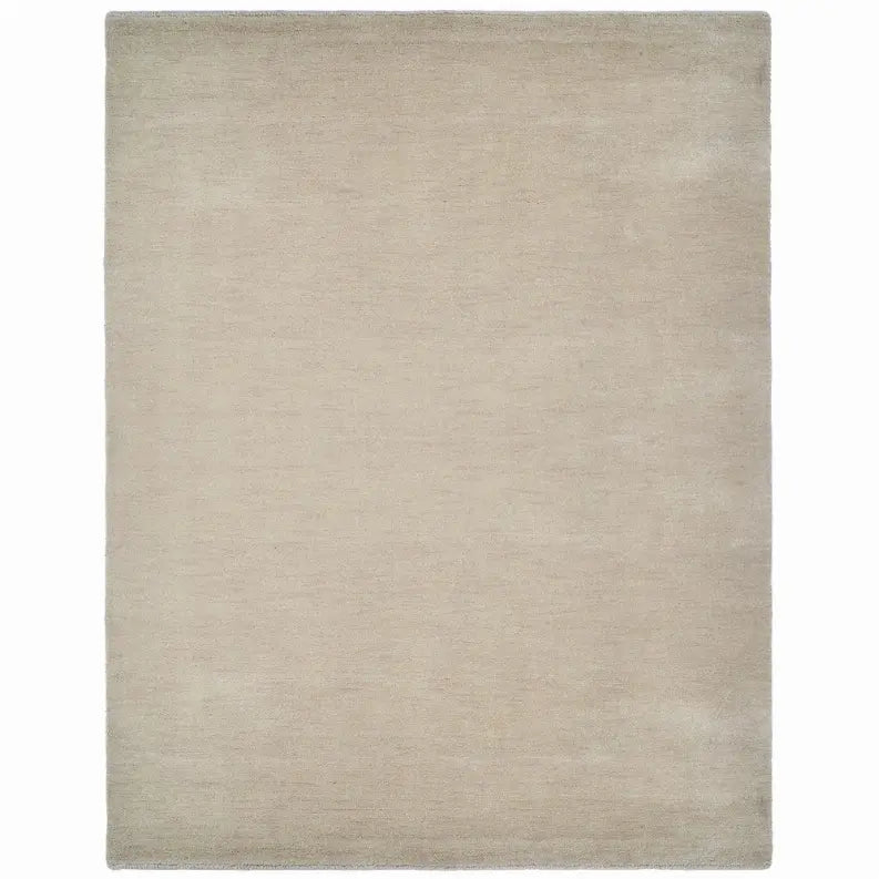 Rugsotic Carpets Hand Knotted Loom Wool Area Rug Solid Get My Rugs LLC