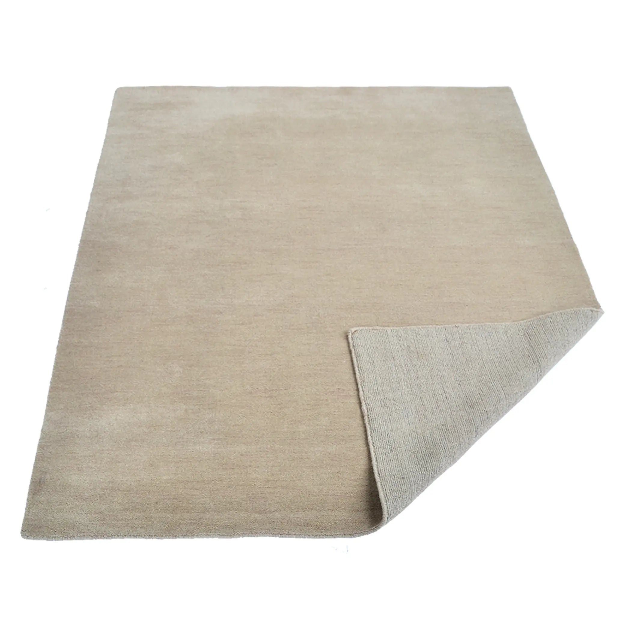 Rugsotic Carpets Hand Knotted Loom Wool Area Rug Solid Get My Rugs LLC