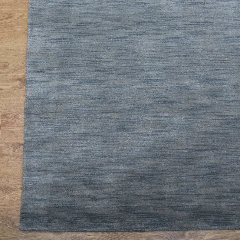 Rugsotic Carpets Hand Knotted Loom Wool Area Rug Solid Get My Rugs LLC