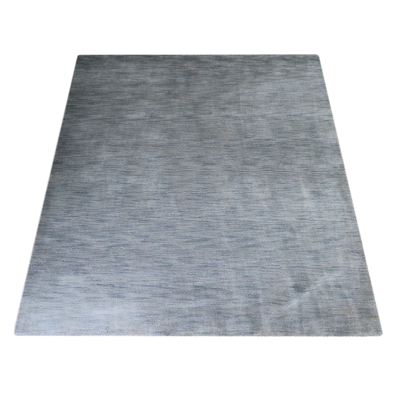 Rugsotic Carpets Hand Knotted Loom Wool Area Rug Solid Get My Rugs LLC