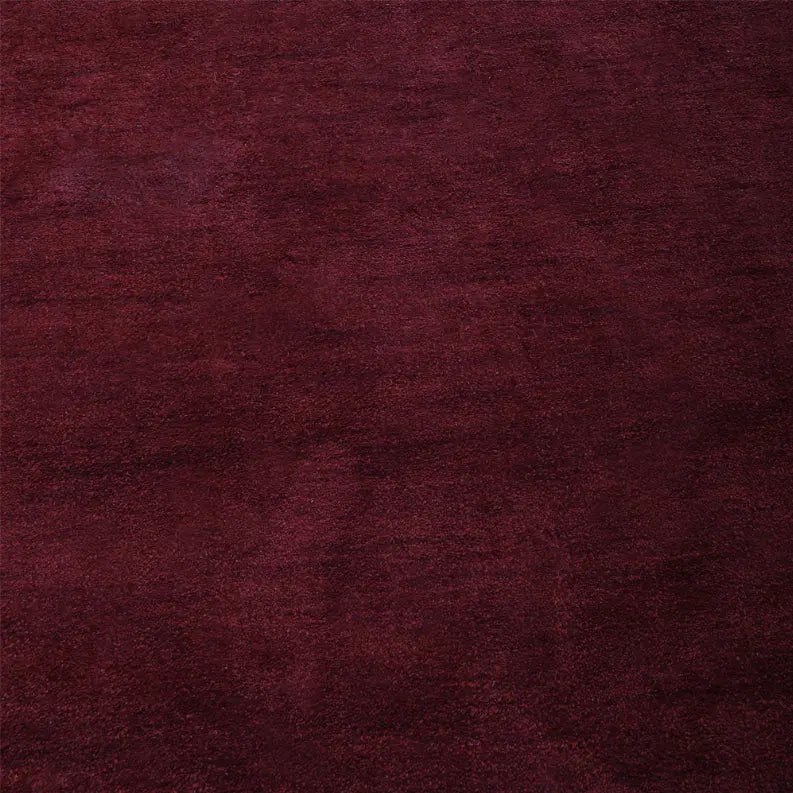 Rugsotic Carpets Hand Knotted Loom Wool Area Rug Solid Get My Rugs LLC