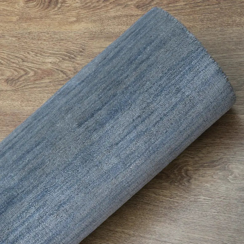 Rugsotic Carpets Hand Knotted Loom Wool Area Rug Solid Get My Rugs LLC