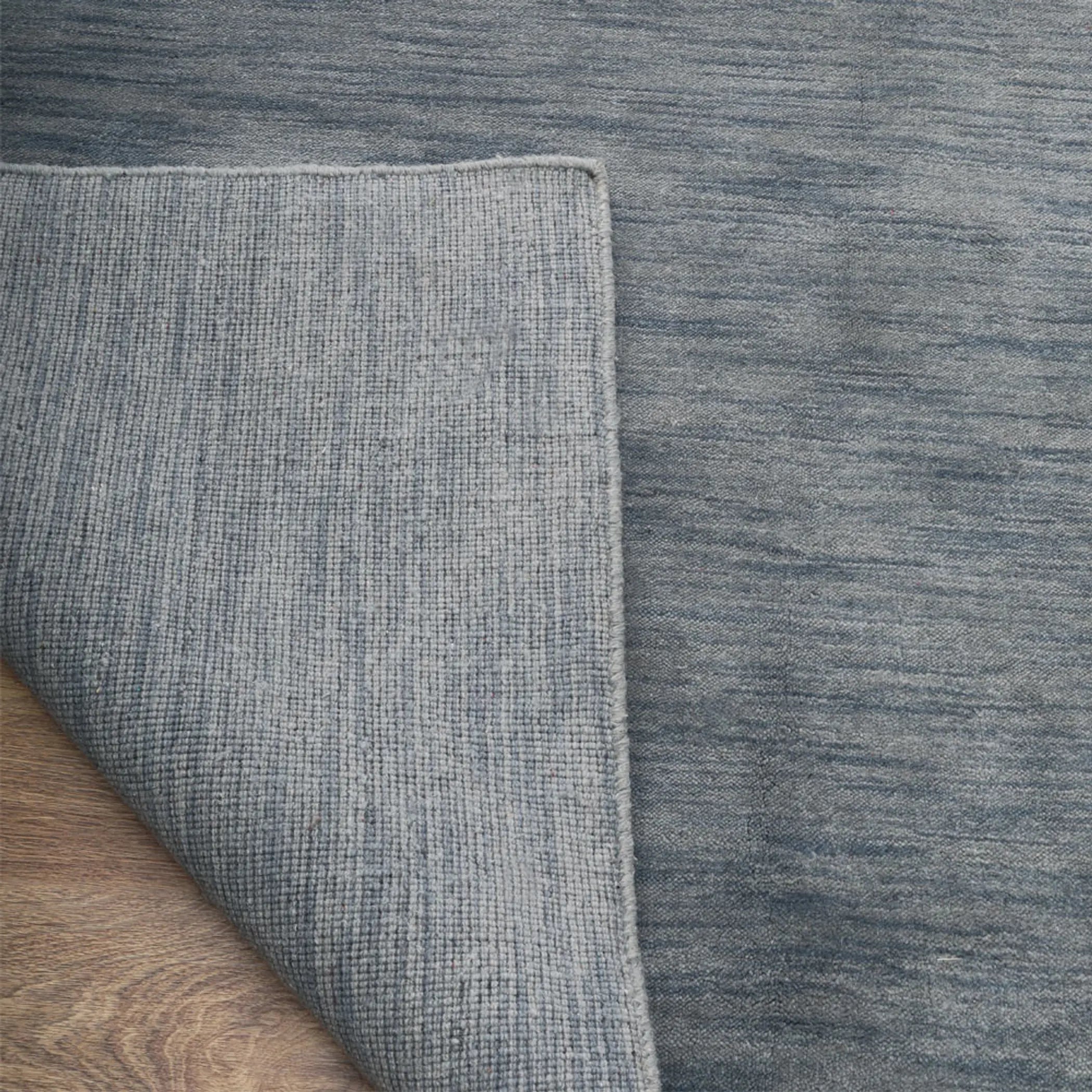Rugsotic Carpets Hand Knotted Loom Wool Area Rug Solid Get My Rugs LLC