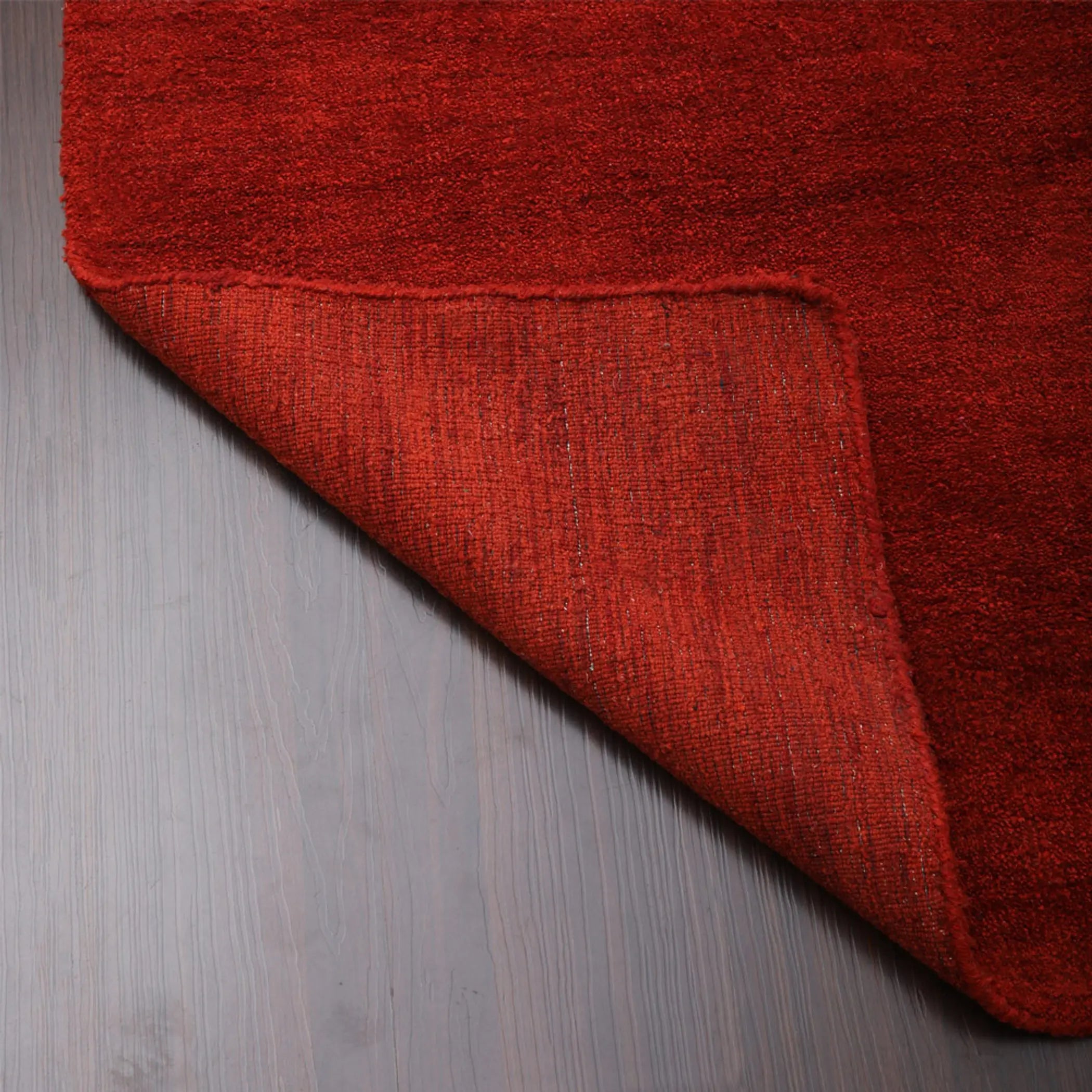 Rugsotic Carpets Hand Knotted Loom Wool Area Rug Solid Get My Rugs LLC