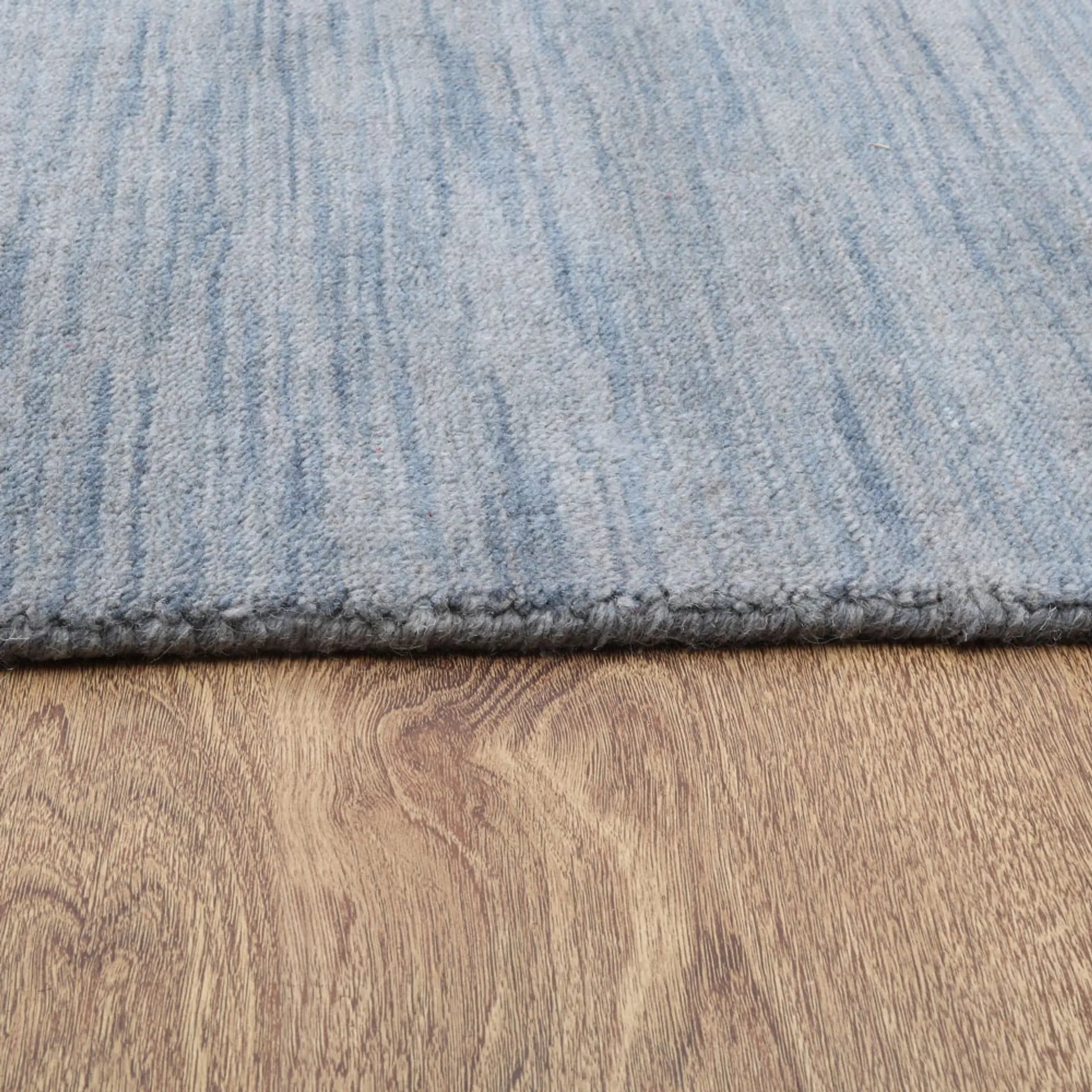 Rugsotic Carpets Hand Knotted Loom Wool Area Rug Solid Get My Rugs LLC