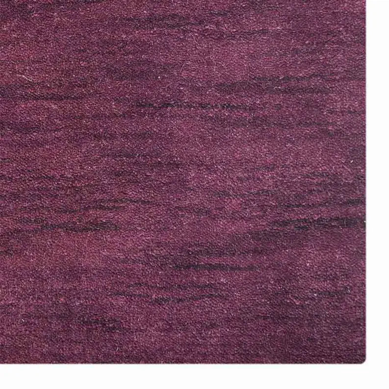 Rugsotic Carpets Hand Knotted Loom Wool Area Rug Solid Get My Rugs LLC