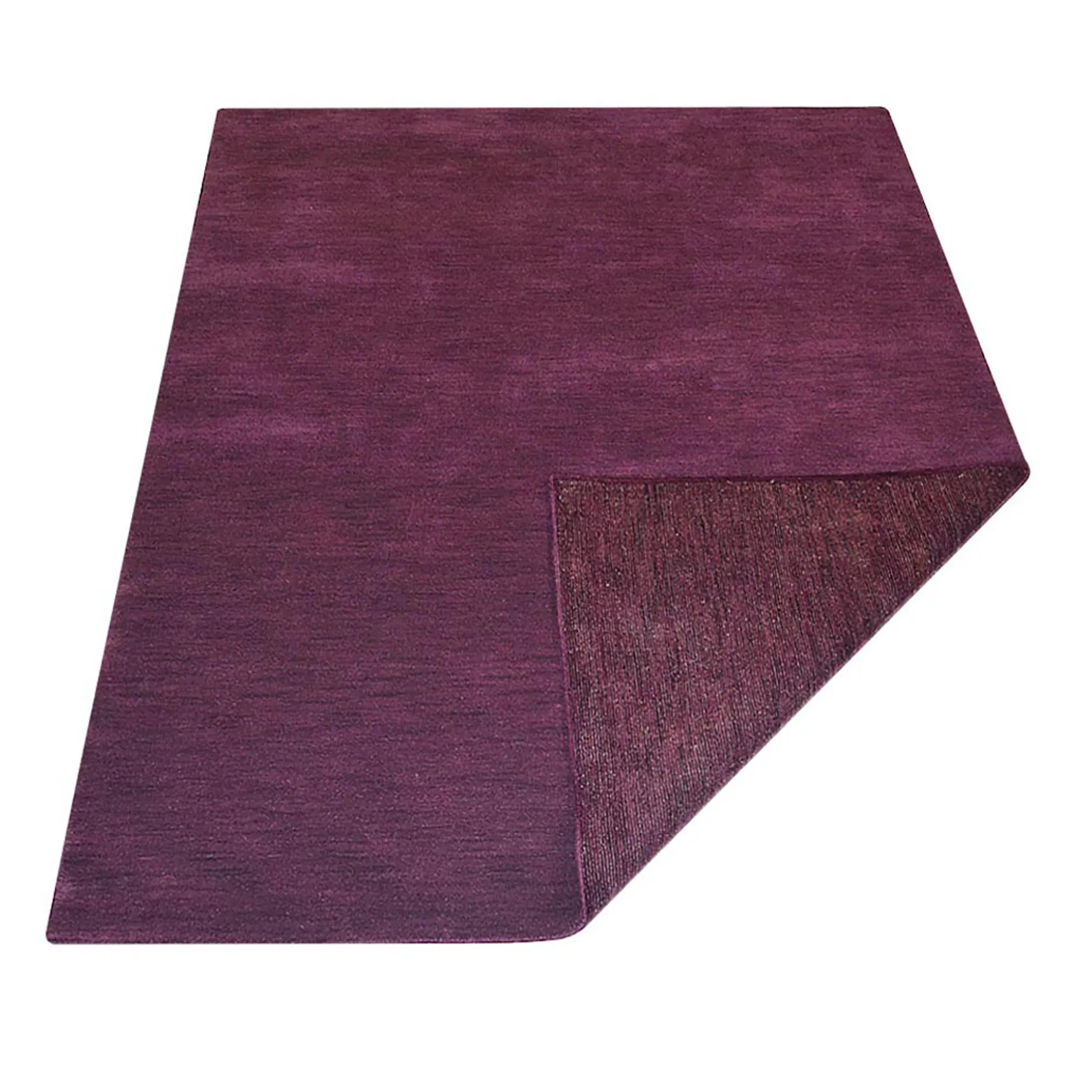 Rugsotic Carpets Hand Knotted Loom Wool Area Rug Solid Get My Rugs LLC