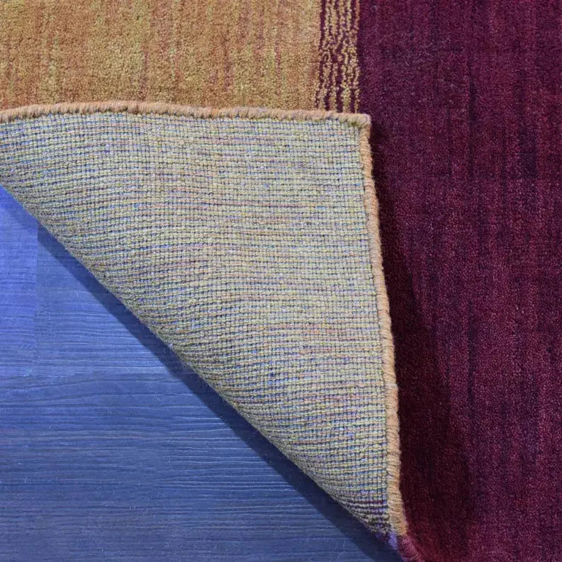 Rugsotic Carpets Hand Knotted Loom Wool Square Area Rug Contemporary Get My Rugs LLC